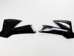 UFO Ilmanohjaimet KTM125-380SX 2T,400-525 4T Musta 001