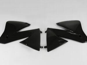 UFO Ilmanohjaimet KTM125-380EXC 2T,400-525 4T Musta 001