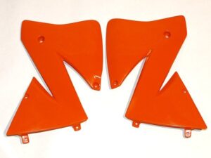 UFO Ilmanohjaimet KTM125-380EXC 2T,400-525 4T 02 Oranssi 127