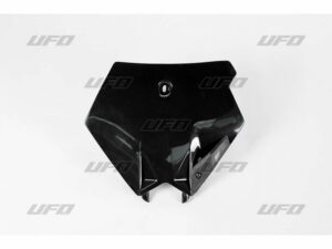 UFO Etunumerokilpi KTM EXC 03-,SX/SXF 03-06 Musta 001