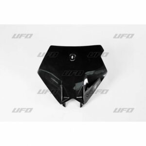 UFO Etunumerokilpi KTM EXC 03-,SX/SXF 03-06 Musta 001