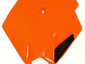 UFO Etunumerokilpi KTM EXC 03-,SX/SXF 03-06 Orange 127