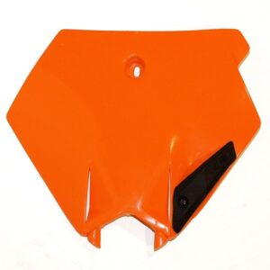 UFO Etunumerokilpi KTM EXC 03-,SX/SXF 03-06 Orange 127