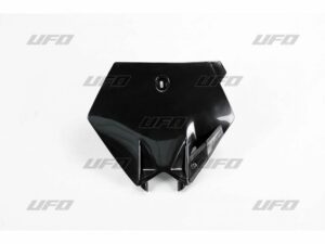UFO Etunumerokilpi KTM85SX 03-12,Musta 001