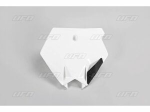UFO Etunumerokilpi KTM85SX 03-12,Valkoinen  041