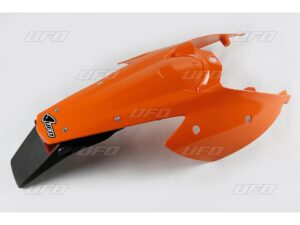 UFO Takalokasuoja Enduro takavalolla KTM EXC 04-07 Oranssi 127