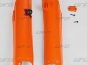 UFO Starttinappi/Etuhaarukan suojat KTM125- EXC01-07,SX01-06 Oranssi 127