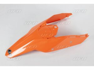 UFO Takalokasuoja sis. sivunumerokilvet KTM125-525 SX/SXF 07-10 Oranssi