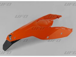 UFO Takalokasuoja Enduro takavalolla KTM SX/SXF 07-10 Oranssi 127