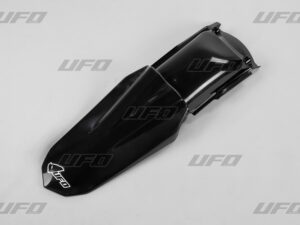 UFO Takalokasuoja HVA 2T 05-, 4T 05-07 Musta