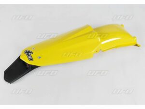 UFO Takalokasuoja Enduro takavalolla HVA 2T 05-, 4T 05-07 Keltainen 103