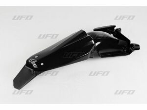 UFO Takalokasuoja Enduro takavalolla HVA TC/TE250-510 08- Musta 001