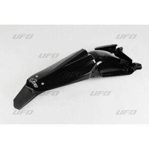 UFO Takalokasuoja Enduro takavalolla HVA TC/TE250-510 08- Musta 001