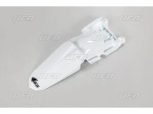 UFO Takalokasuoja HVA CR125 09-13 Valkoinen  041