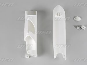 UFO Etuhaarukan suojat HVA TC/FC 14,TE/FE 14-15 Valkoinen