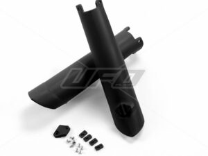 UFO Etuhaarukan suojat HVA TC/FC 125-450 15-22, TE/FE 125-501 16- Musta