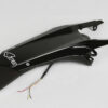 UFO Rear Fender Enduro LED HVA TE/FE 125-501 2014-16 Musta 001