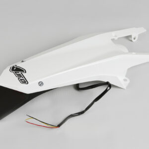 UFO Rear Fender Enduro LED HVA TE/FE 150-501 2014-16 Valkoinen 041