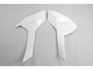 UFO Sivunumerokilvet HVA TC/FC 125-450 16-18 (ei TC250 2016) TE/FE 17-19 Valkoi