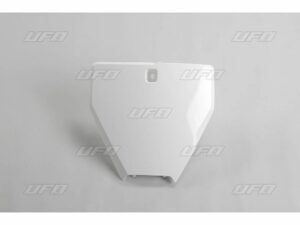 UFO Etunumerokilpi HVA TC/FC 125-450 16- (ei TC250 2016) Valkoinen