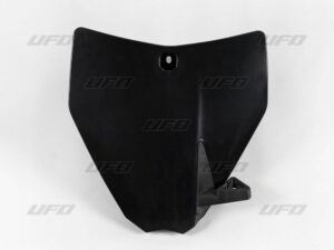 UFO Etunumerokilpi HVA TC85 14-17  Musta 001