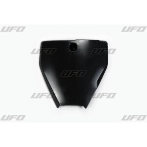 UFO Etunumerokilpi HVA TC85 18-  Musta 001