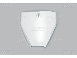 UFO Etunumerokilpi HVA TC85 18- Valkoinen 041