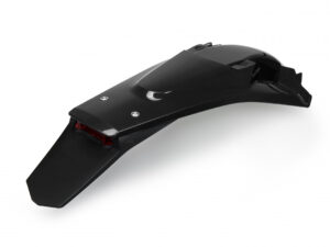 UFO Rear Fender Enduro LED HVA TE/FE 150-501 2017-19 Musta 001