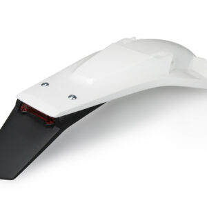 UFO Rear Fender Enduro LED HVA TE/FE 150-501 2017-19 Valkoinen 041