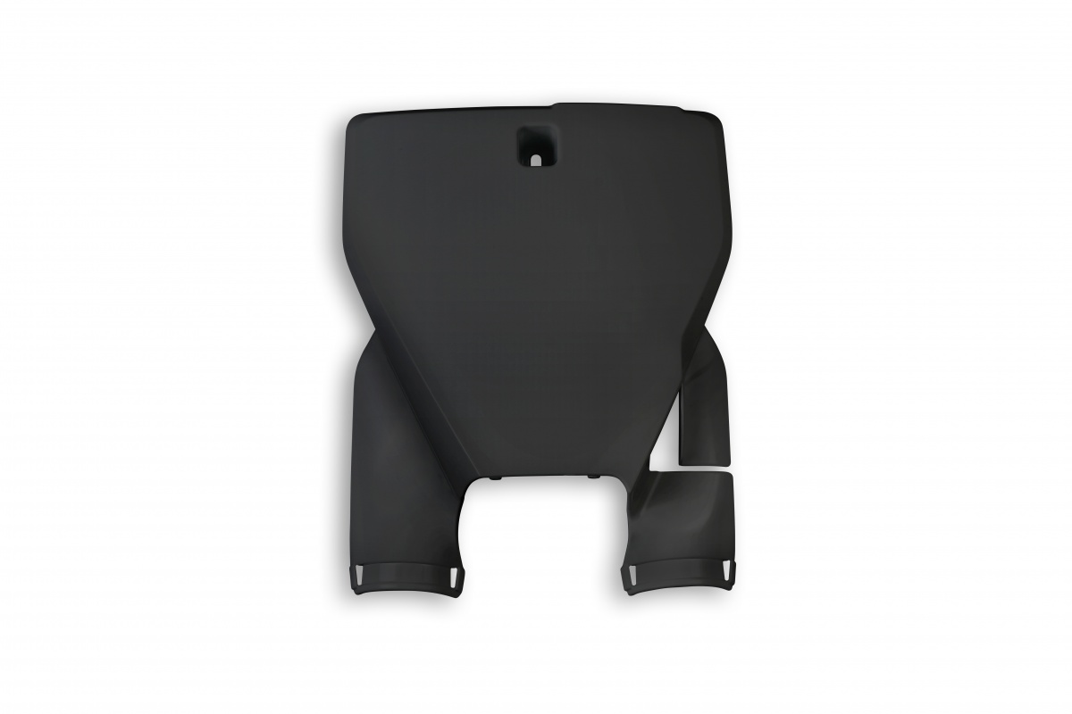 UFO Stadium Front number plate HVA TC85 18- Black 001