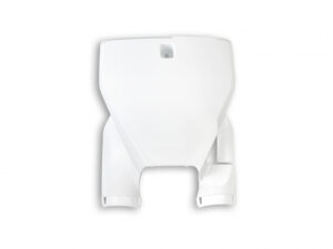 UFO Stadium Front number plate HVA TC85 18- White 041