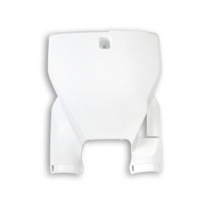 UFO Stadium Front number plate HVA TC85 18- White 041