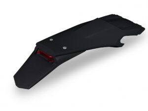 UFO Rear Fender Enduro LED HVA TE/FE 150-501 2020- Musta 001