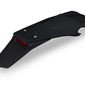UFO Rear Fender Enduro LED HVA TE/FE 150-501 2020- Musta 001