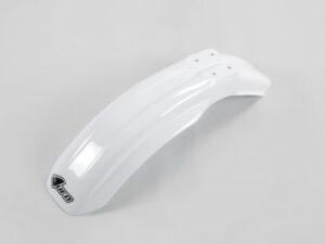 UFO Etulokasuoja CR80/85 96- Valkoinen  041