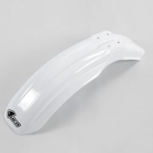 UFO Etulokasuoja CR80/85 96- Valkoinen  041