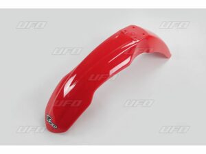 UFO Etulokasuoja CR/CRF125-450 04-,Punainen 070