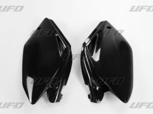 UFO Sivunumerokilvet CRF250 04-05,Musta 001