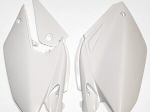 UFO Sivunumerokilvet CRF250X 04-,Valkoinen 001