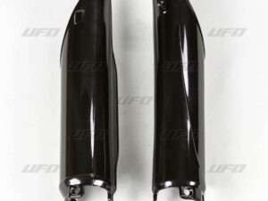 UFO Etuhaarukan suojat CR125-500 91-,CRF250/450 Musta