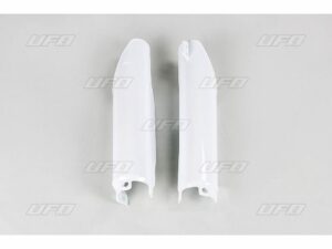 UFO Etuhaarukan suojat CR125-500 91-,CRF250/450 Valkoinen