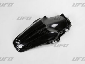 UFO Takalokasuoja KX80/85 98-13 Musta 001