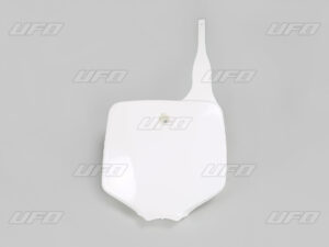 UFO Etunumerokilpi KX65 00-,RM65 03- Valkoinen 047
