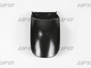 UFO Takaiskarin suojamuovi KX125/250 03-08 Musta 001