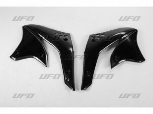 UFO Ilmanohjaimet KXF450 06-08,Musta+Musta 001