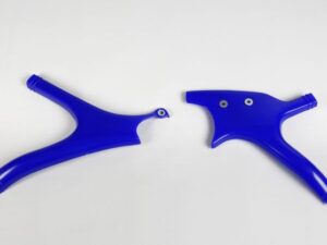 UFO Frame guards YZ125/250 02-04 Blue 089