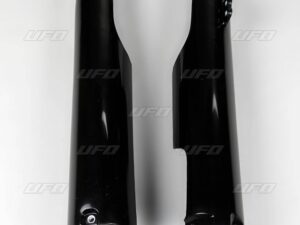 UFO Etuhaarukan suojat YZ/YZF 125-450 05-07 + WR250/450F 05-  Musta 001