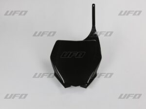 UFO Etunumerokilpi YZ 125/250 06-14 YZF250/450 06-09 Musta 001