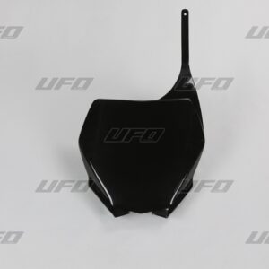 UFO Etunumerokilpi YZ 125/250 06-14 YZF250/450 06-09 Musta 001