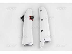 UFO Starttinappi/Etuhaarukan suojat YZ85 02-18 Valkoinen 046